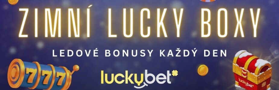 Zimní Lucky Boxy v casinu LuckyBet