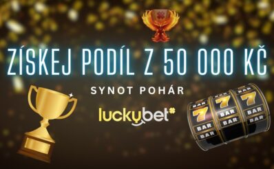 Získej podíl z 50 000 Kč u LuckyBet