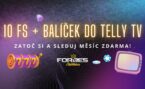 Vytoč si 10 FS a balíček do TellyTV zdarma od Forbes Casina!