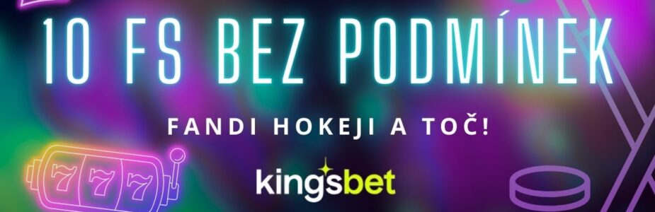 10 free spinů bez podmínek v casinu Kingsbet