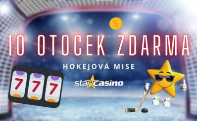 10 otoček zdarma u Star Casina