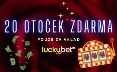 20 otoček zdarma u LuckyBet