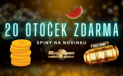 20 otoček zdarma u Magic Planet