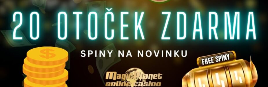 20 otoček zdarma u Magic Planet