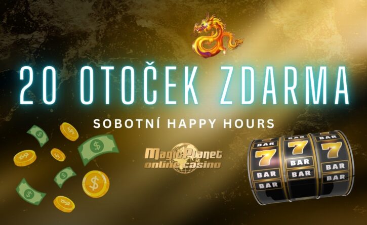20 otoček zdarma u Magic Planet