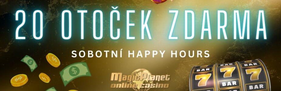 20 otoček zdarma u Magic Planet