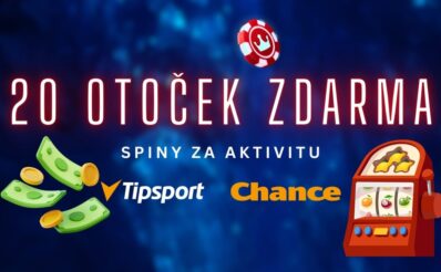 20 otoček zdarma u Tipsport a Chance