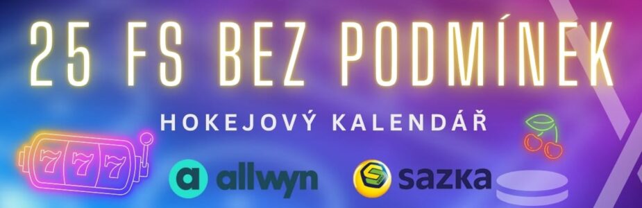 25 free spinů bez podmínek na Allwynu