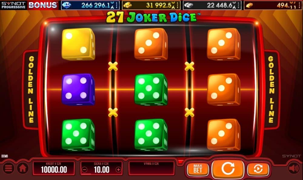 27 Joker Dice online automat