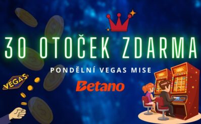 30 otoček zdarma u Betana