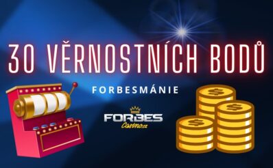 30 věrnostních bodů u Forbes