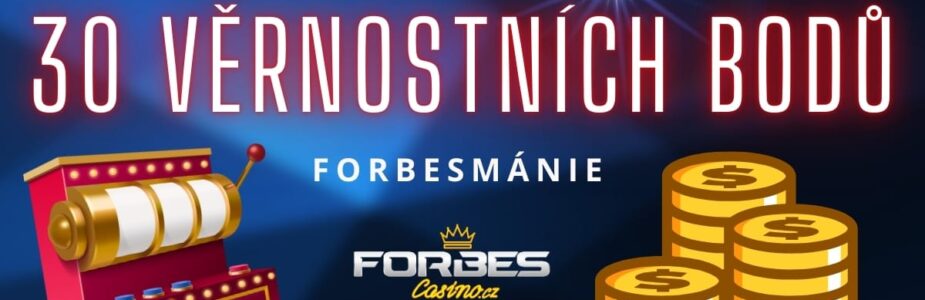 30 věrnostních bodů u Forbes