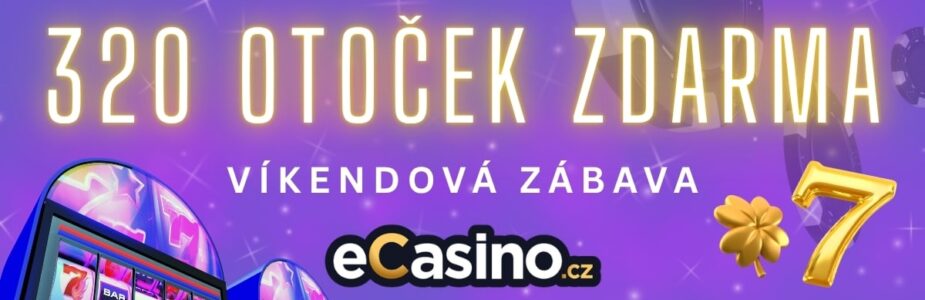 320 Otoček zdarma u eCasina
