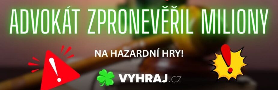 Advokát zpronevěřil miliony