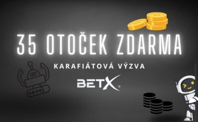 BetX 35 otoček zdarma