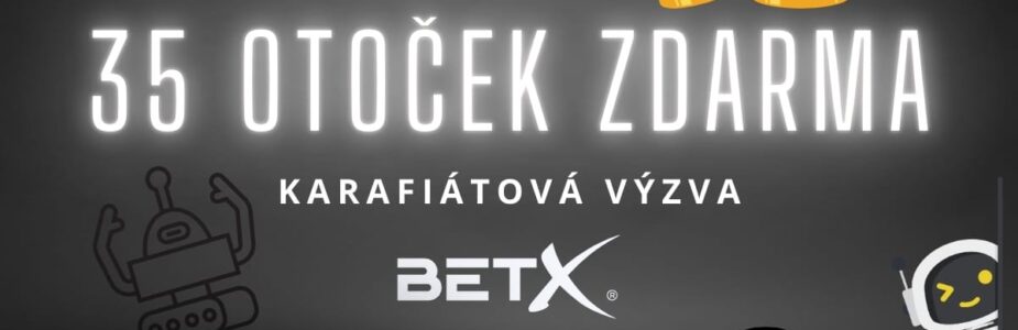 BetX 35 otoček zdarma