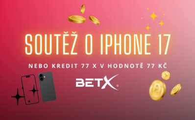 BetX soutěž o Iphone 17
