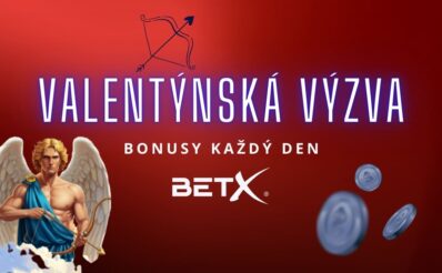 BetX valentýnská výzva