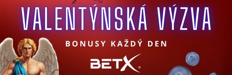 BetX valentýnská výzva