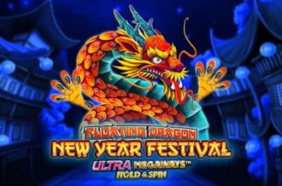 Floating Dragon New Year Festival Ultra Megaways Hold & Spin od Pragmatic Play