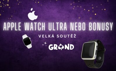 Grandwin casino soutěž Apple watch nebo bonusy