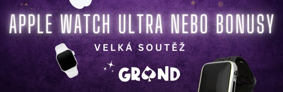 Grandwin casino soutěž Apple watch nebo bonusy