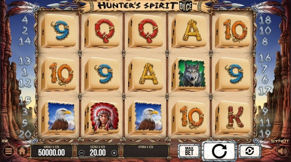 Hunter's Spirit Dice od SYNOT Games