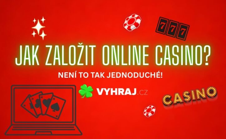Jak založit online casino