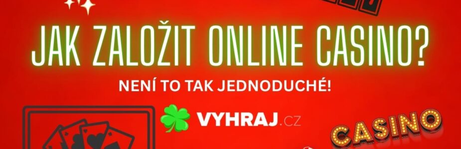 Jak založit online casino