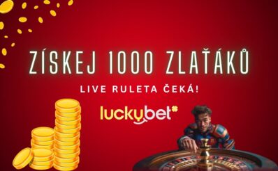 LuckyBet 1000 zlaťáků