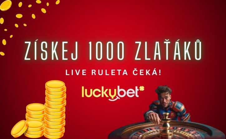 LuckyBet 1000 zlaťáků