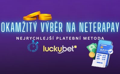 LuckyBet Neterapay výběry