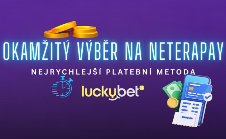 LuckyBet Neterapay výběry