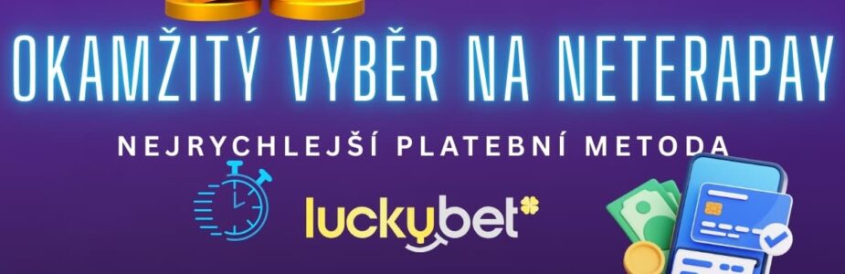 LuckyBet Neterapay výběry