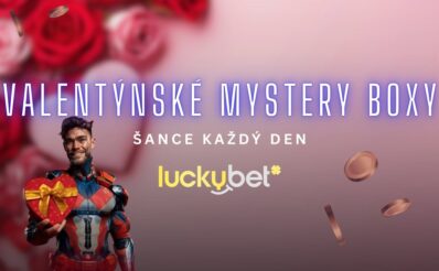 LuckyBet Valentýnské mystery boxy