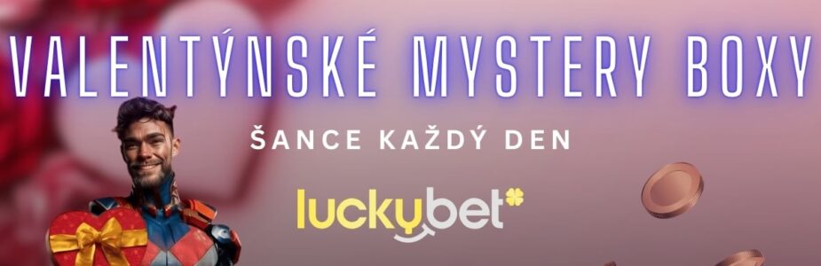 LuckyBet Valentýnské mystery boxy