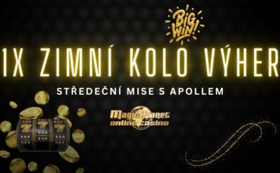 Magic Planet 1x zimní kolo výher