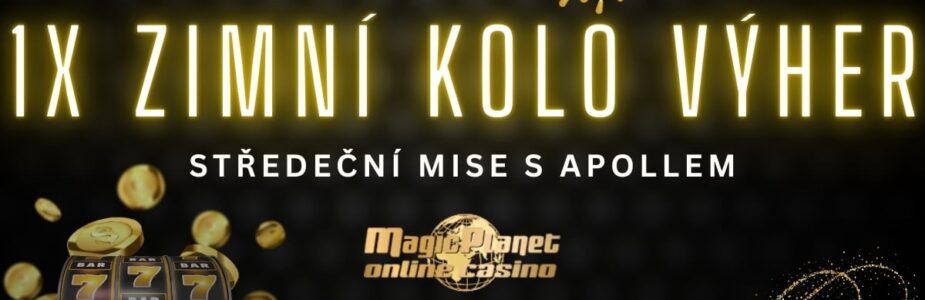 Magic Planet 1x zimní kolo výher