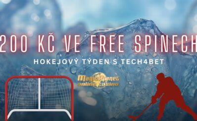 Magic Planet 200 Kč ve free spinech