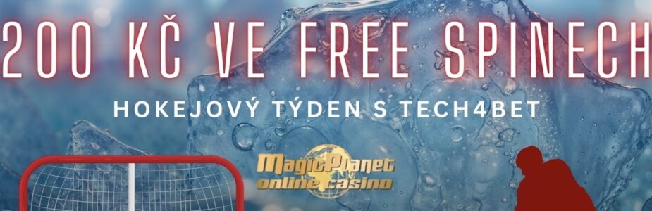 Magic Planet 200 Kč ve free spinech