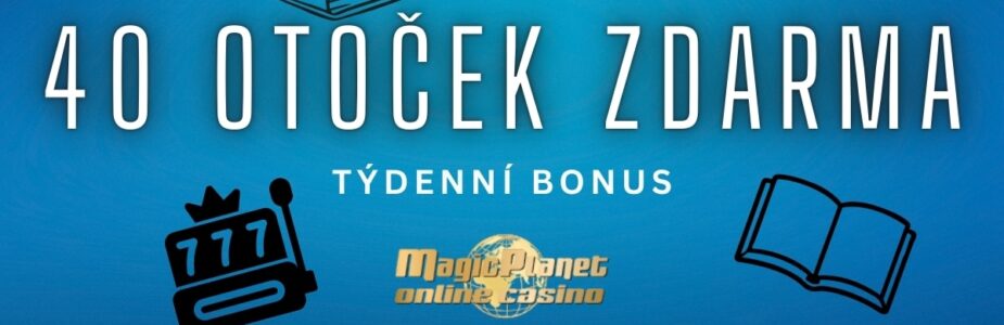 Magic Planet 40 otoček zdarma