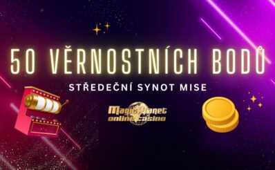 Magic Planet 50 věrnostních bodů