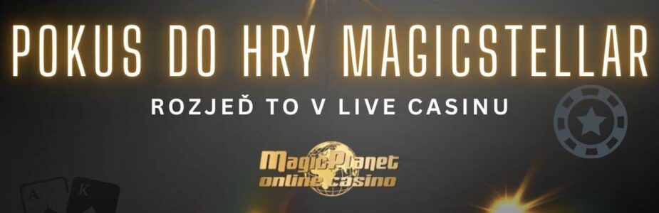 Magic Planet pokus do hry magicstellar