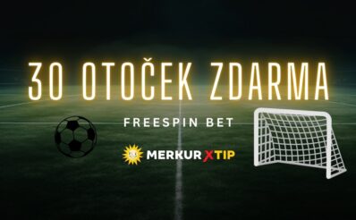 Merkur 30 free spinů