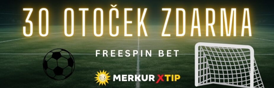 Merkur 30 free spinů