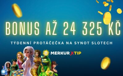 Merkur bonus až 24 325 Kč