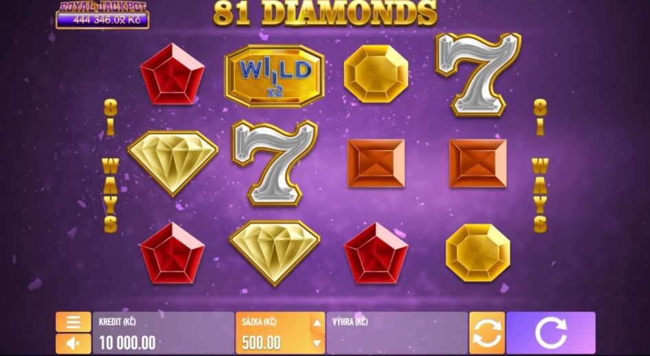 81 Diamonds od Tech4bet