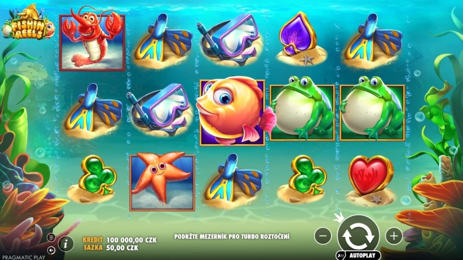 Fishin’ Reels od Pragmatic Play