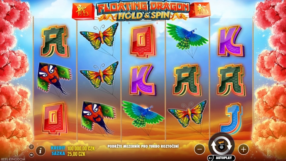 Floating Dragon od Pragmatic Play