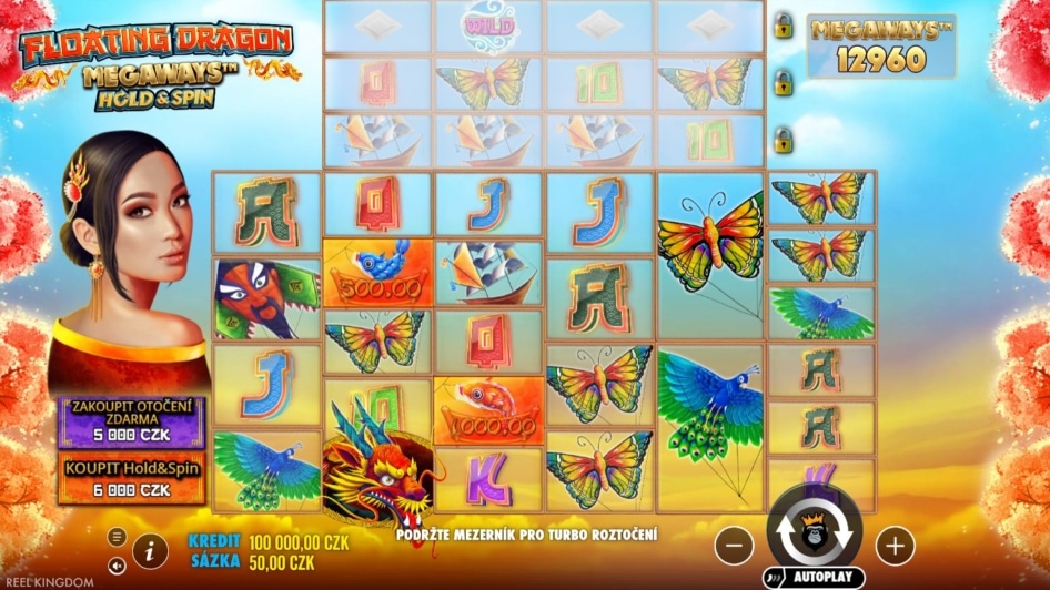 Floating Dragon Megaways od Pragmatic Play
